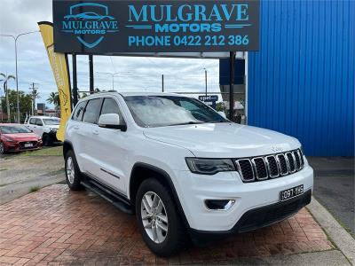 2018 JEEP GRAND CHEROKEE LAREDO (4x4) 4D WAGON WK MY18 for sale in Cairns